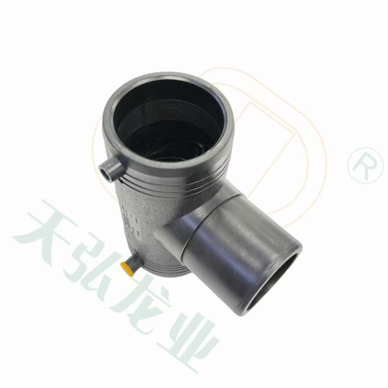 T igual de fusão de extremidade de eletrofusão HDPE100 para abastecimento de água HDPE100