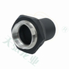 Acoplador de rosca fêmea HDPE para abastecimento de água com parte interna de aço inoxidável Pn16 SDR11