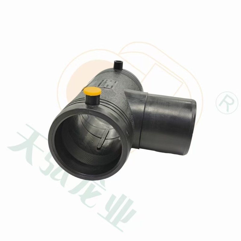 T igual de fusão de extremidade de eletrofusão HDPE100 para abastecimento de água HDPE100