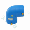 Cotovelo de eletrofusão HDPE / PE100 de 90 graus para tubulação de água