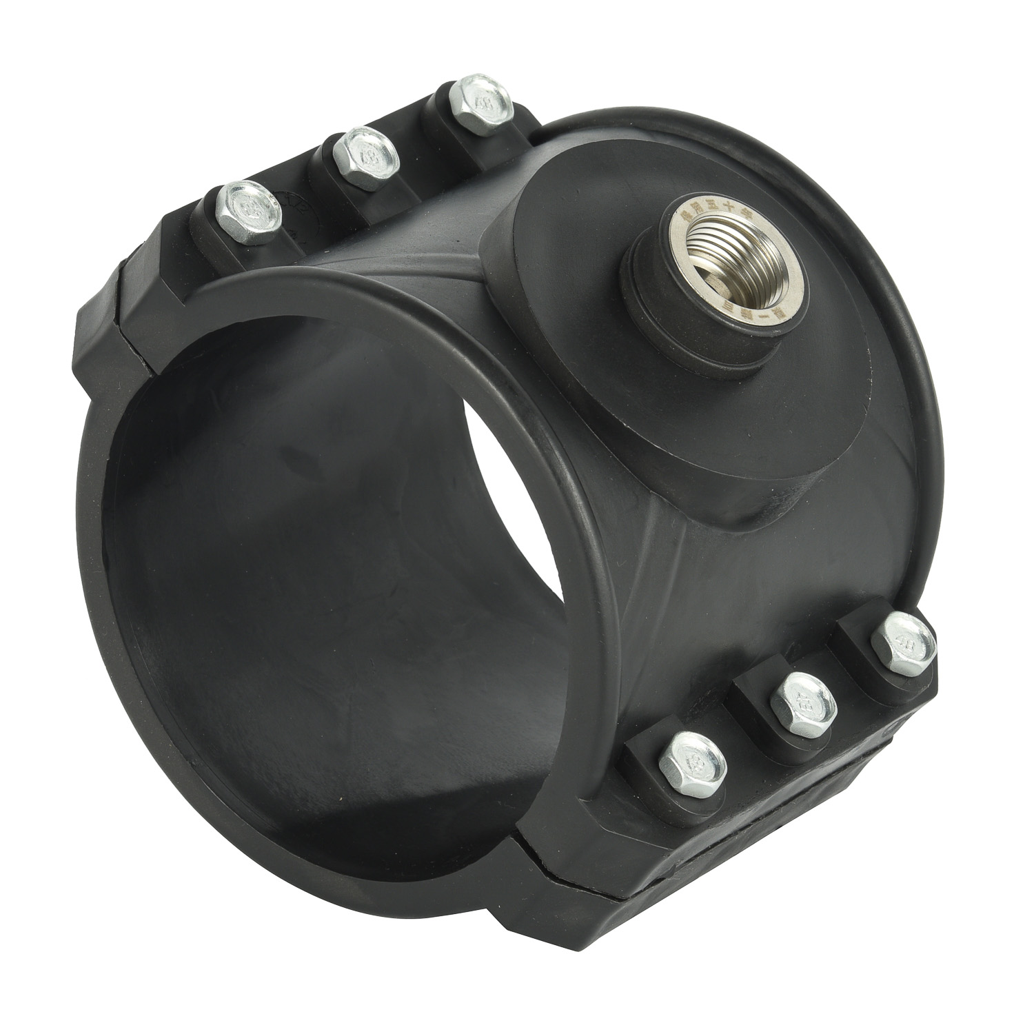 Braçadeira de reparo rápido HDPE para vazamento de tubo
