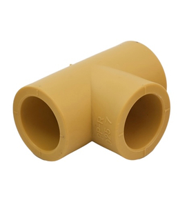 Água quente e fria PP-R igual Tee à prova de vazamentos